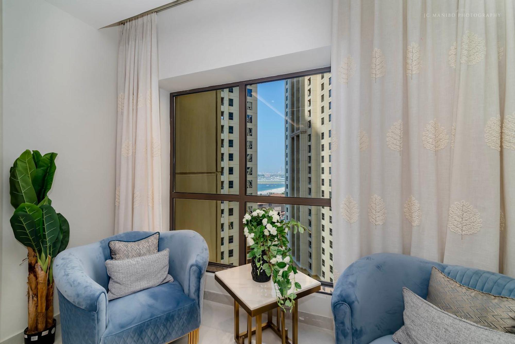 Апартаменти Usmans 4Bdrm Jbr Sadaf Next To Ritz Carlton Walk Дубай Екстер'єр фото