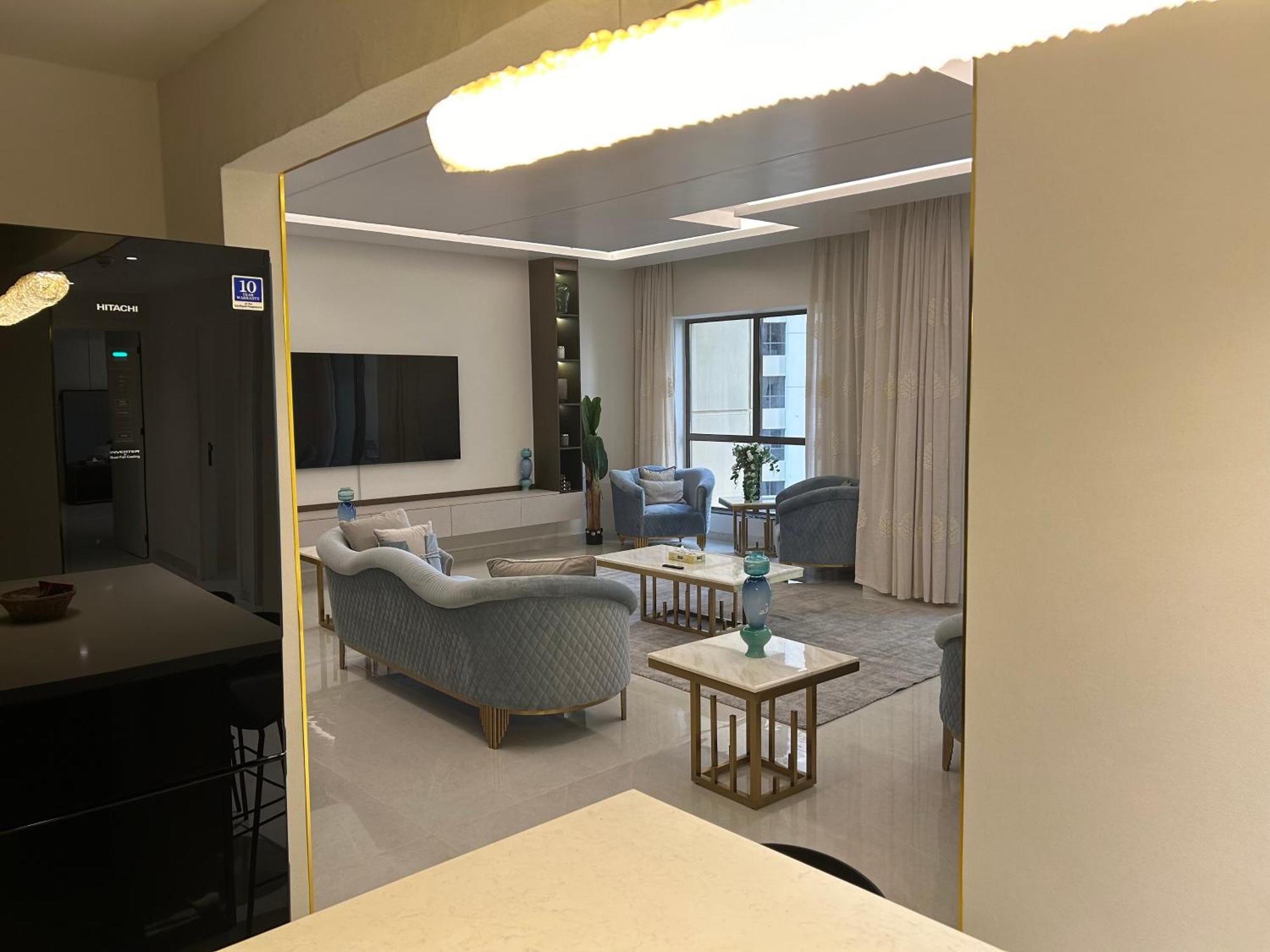 Апартаменти Usmans 4Bdrm Jbr Sadaf Next To Ritz Carlton Walk Дубай Екстер'єр фото
