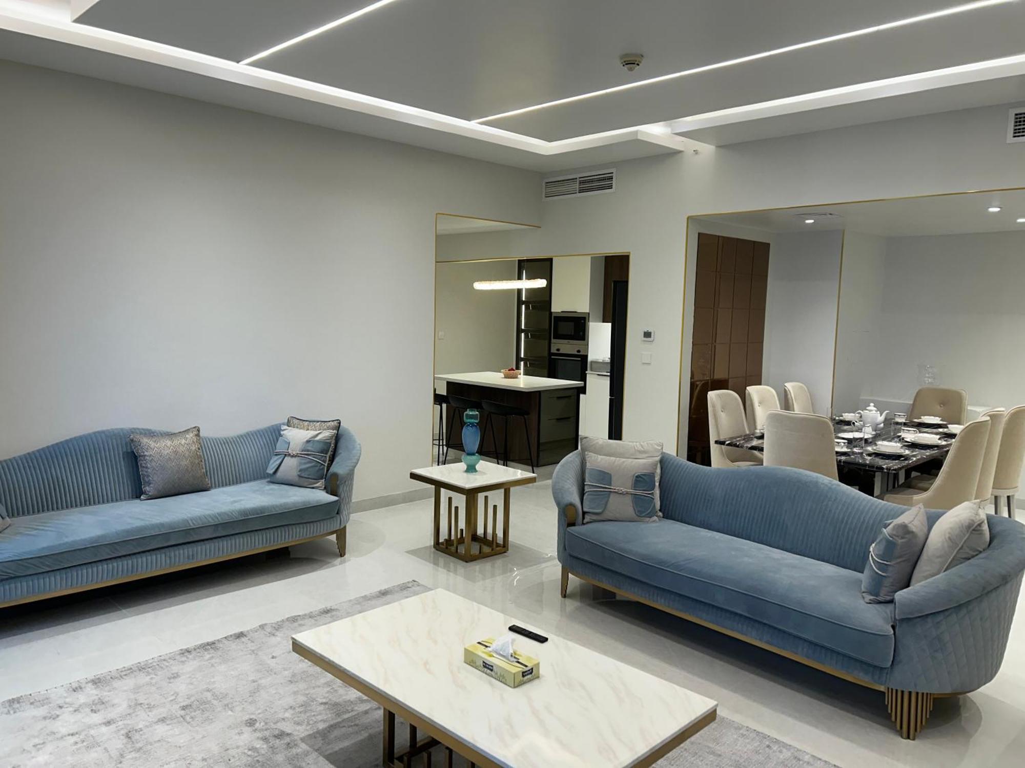 Апартаменти Usmans 4Bdrm Jbr Sadaf Next To Ritz Carlton Walk Дубай Екстер'єр фото