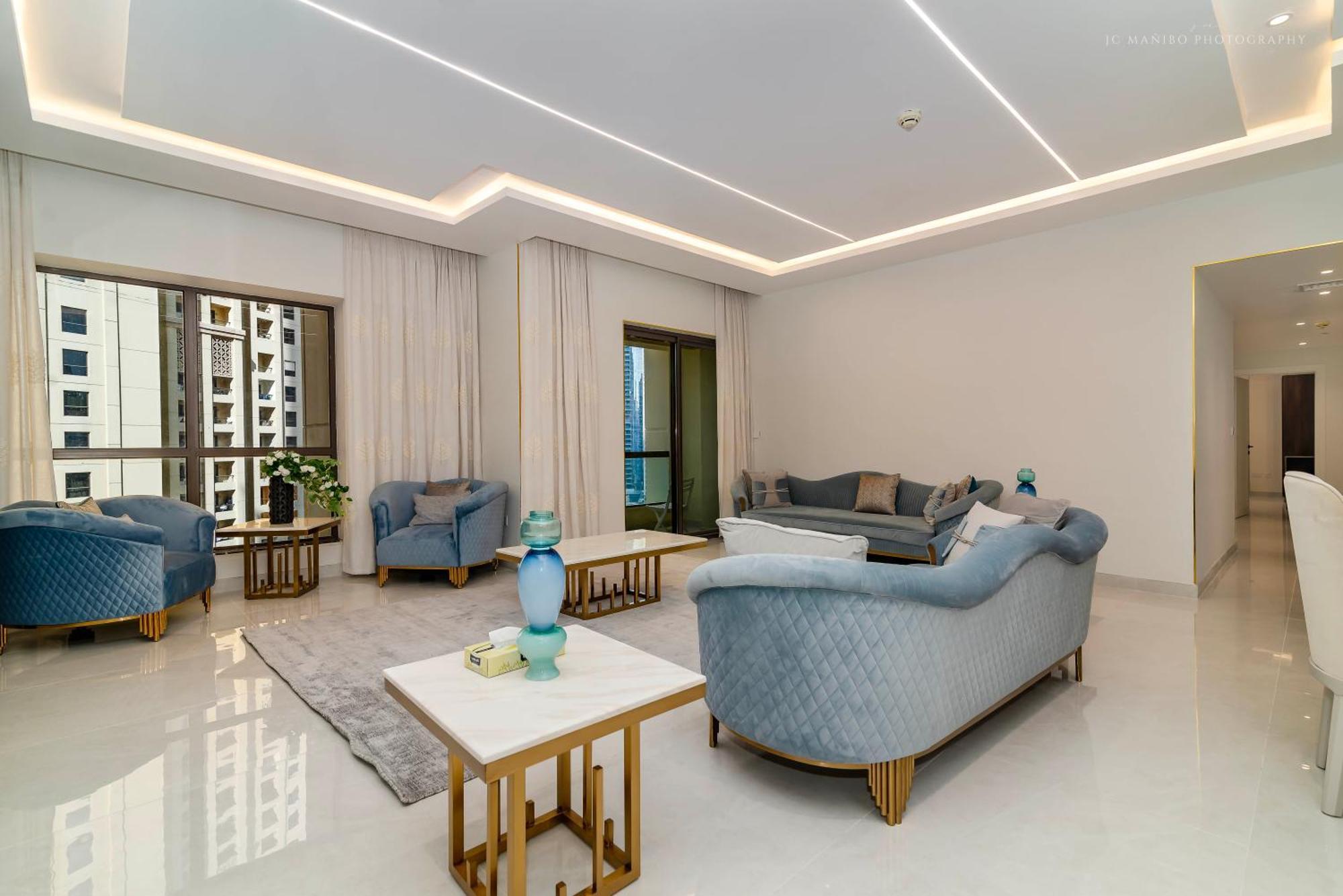 Апартаменти Usmans 4Bdrm Jbr Sadaf Next To Ritz Carlton Walk Дубай Екстер'єр фото