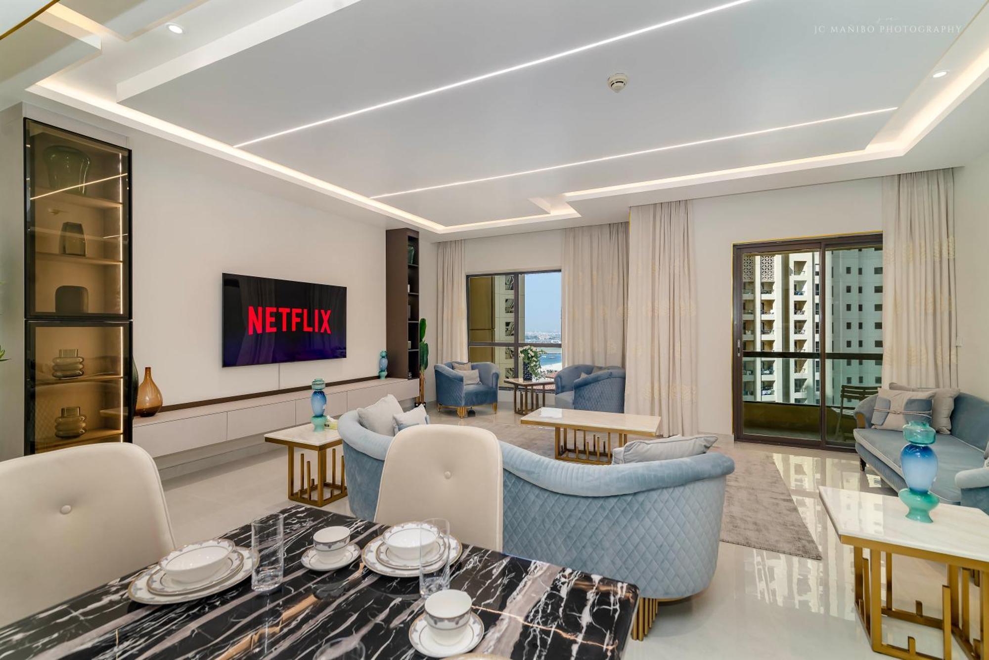 Апартаменти Usmans 4Bdrm Jbr Sadaf Next To Ritz Carlton Walk Дубай Екстер'єр фото
