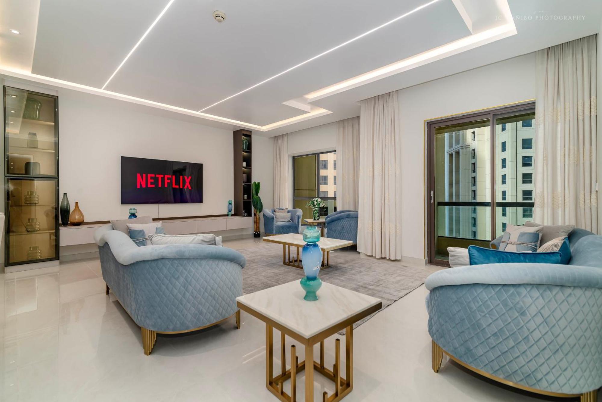 Апартаменти Usmans 4Bdrm Jbr Sadaf Next To Ritz Carlton Walk Дубай Екстер'єр фото