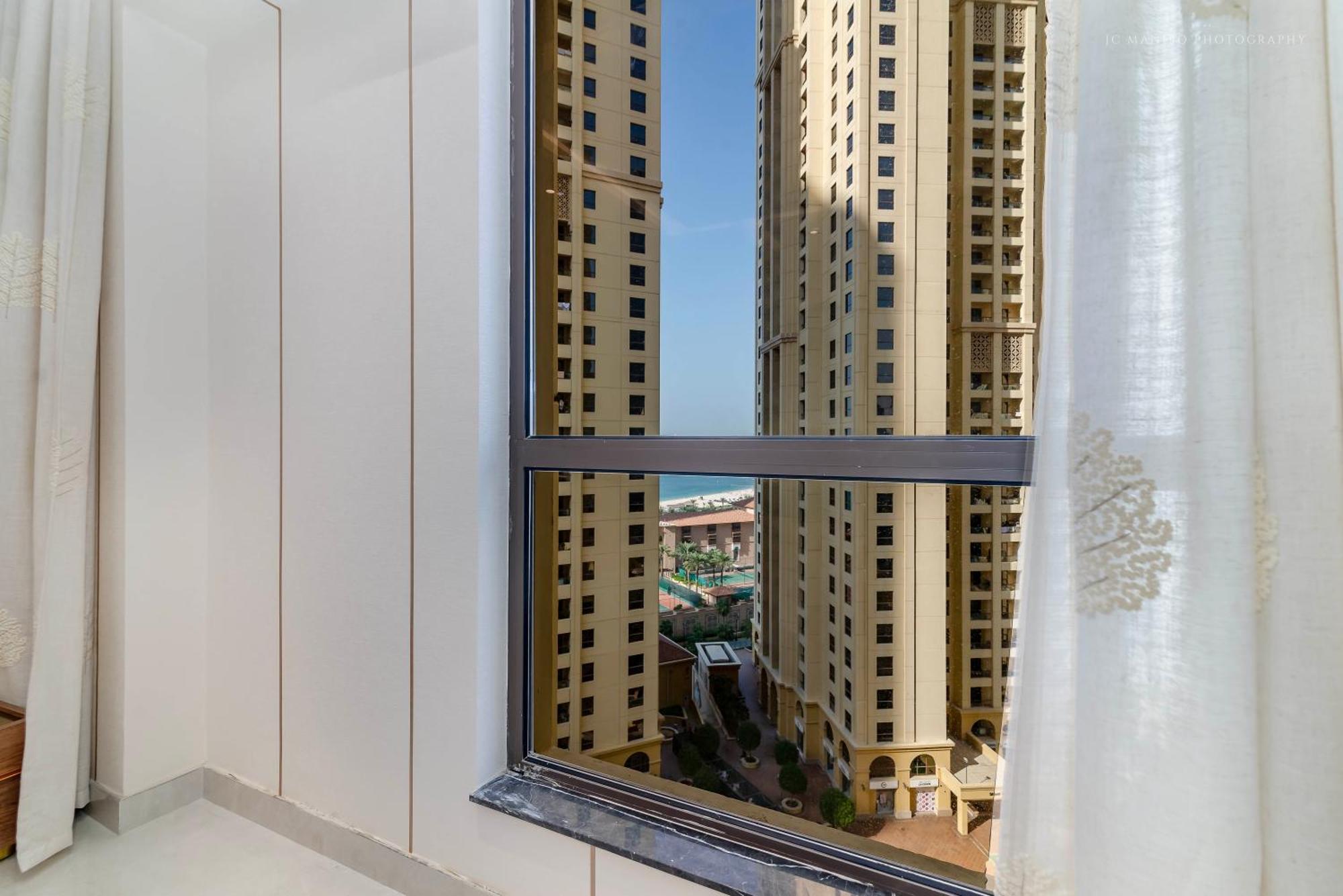 Апартаменти Usmans 4Bdrm Jbr Sadaf Next To Ritz Carlton Walk Дубай Екстер'єр фото