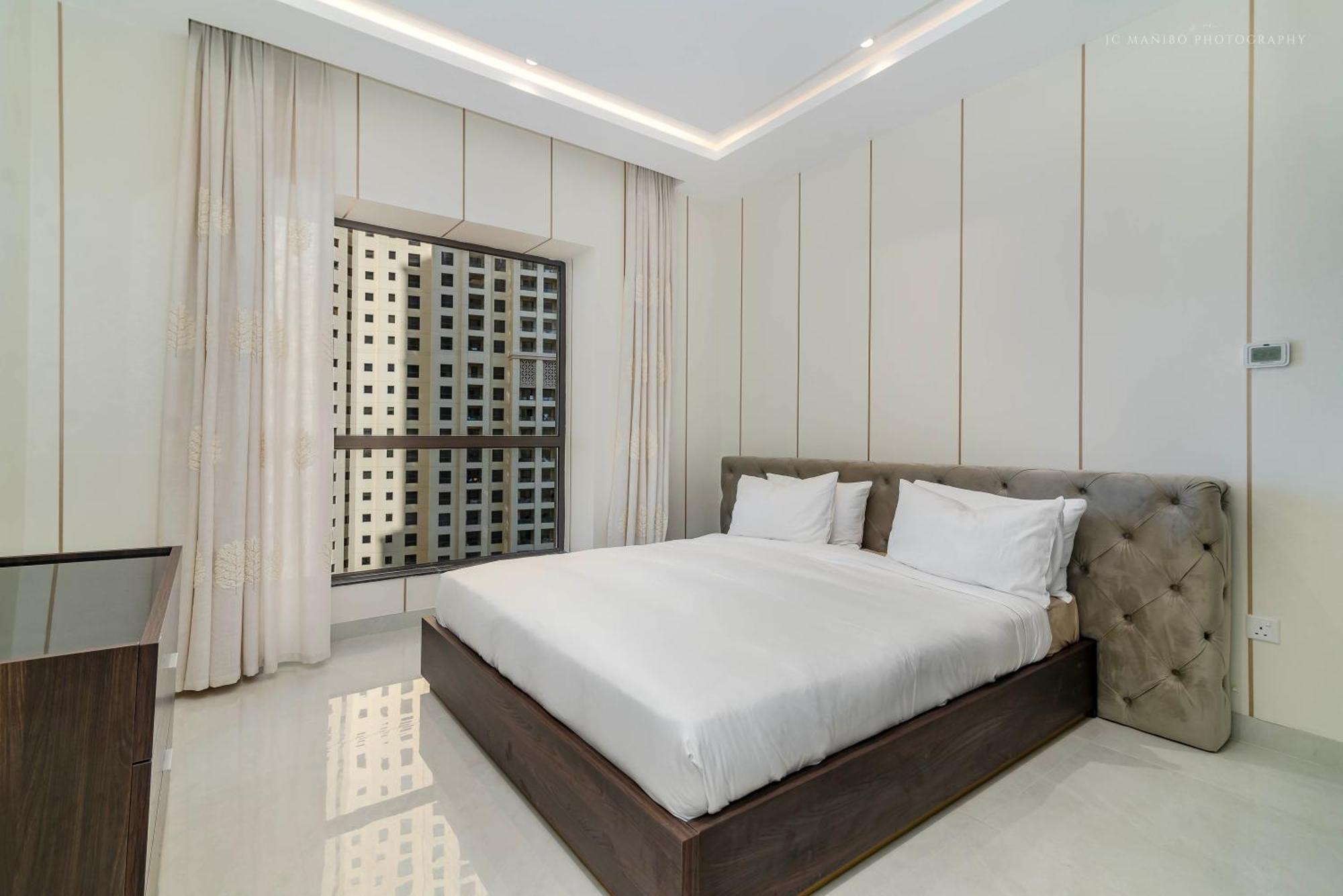 Апартаменти Usmans 4Bdrm Jbr Sadaf Next To Ritz Carlton Walk Дубай Екстер'єр фото