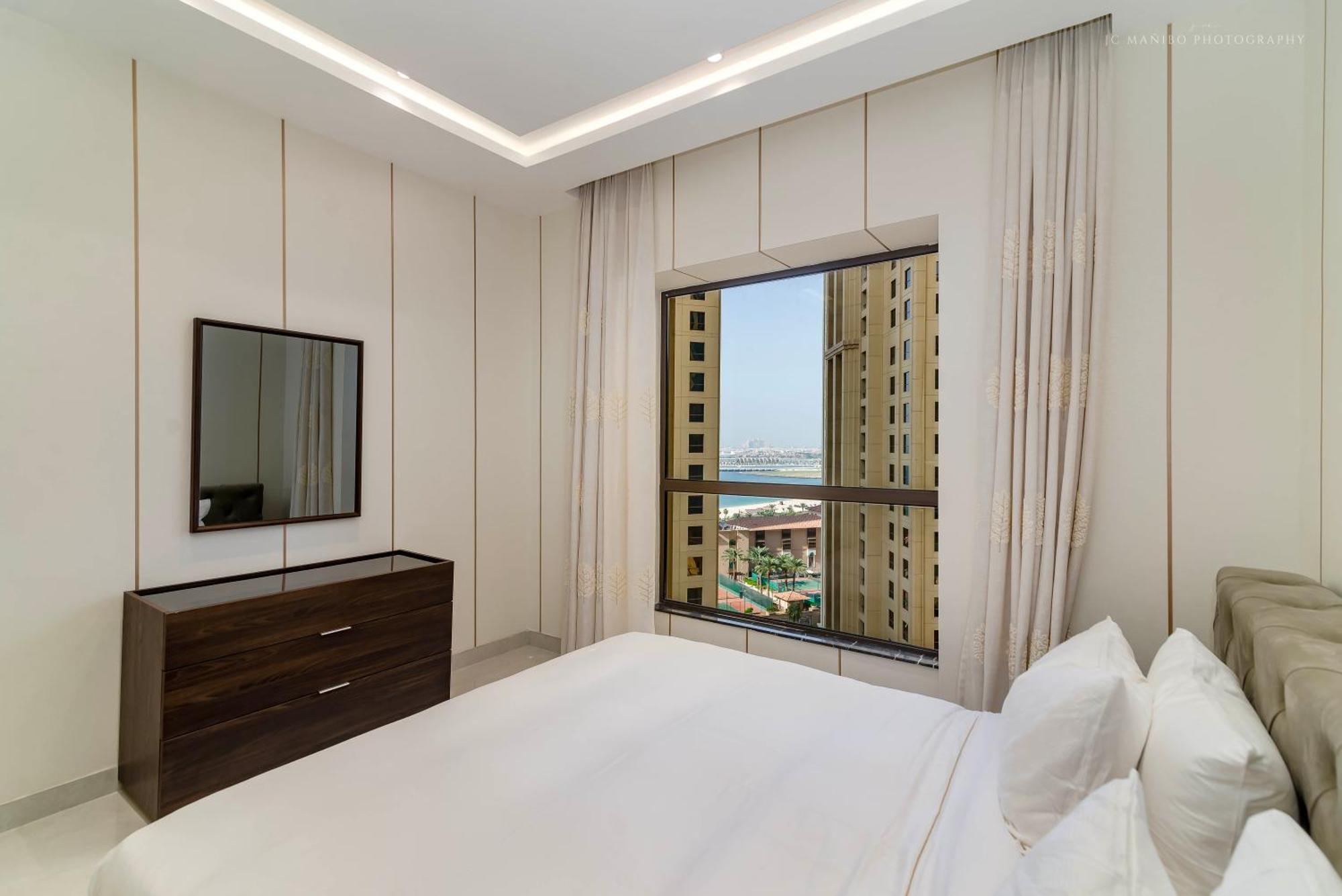 Апартаменти Usmans 4Bdrm Jbr Sadaf Next To Ritz Carlton Walk Дубай Екстер'єр фото