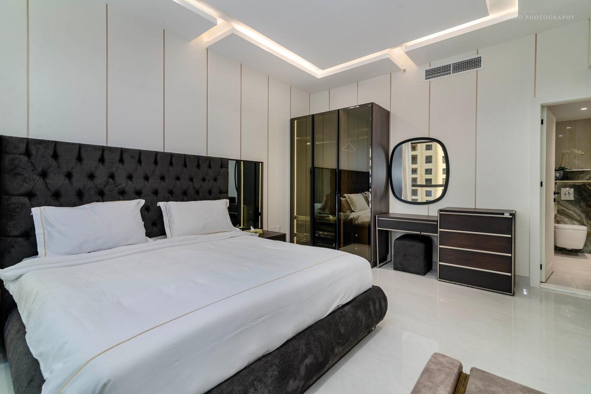 Апартаменти Usmans 4Bdrm Jbr Sadaf Next To Ritz Carlton Walk Дубай Екстер'єр фото