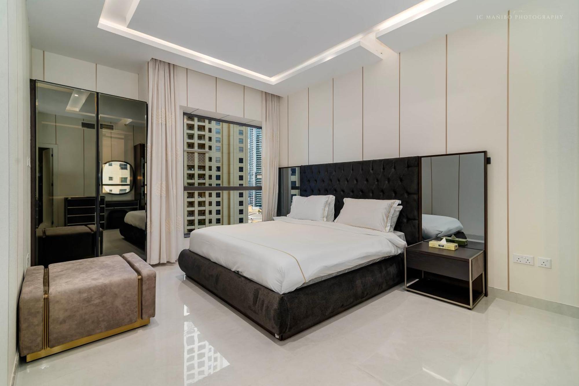 Апартаменти Usmans 4Bdrm Jbr Sadaf Next To Ritz Carlton Walk Дубай Екстер'єр фото